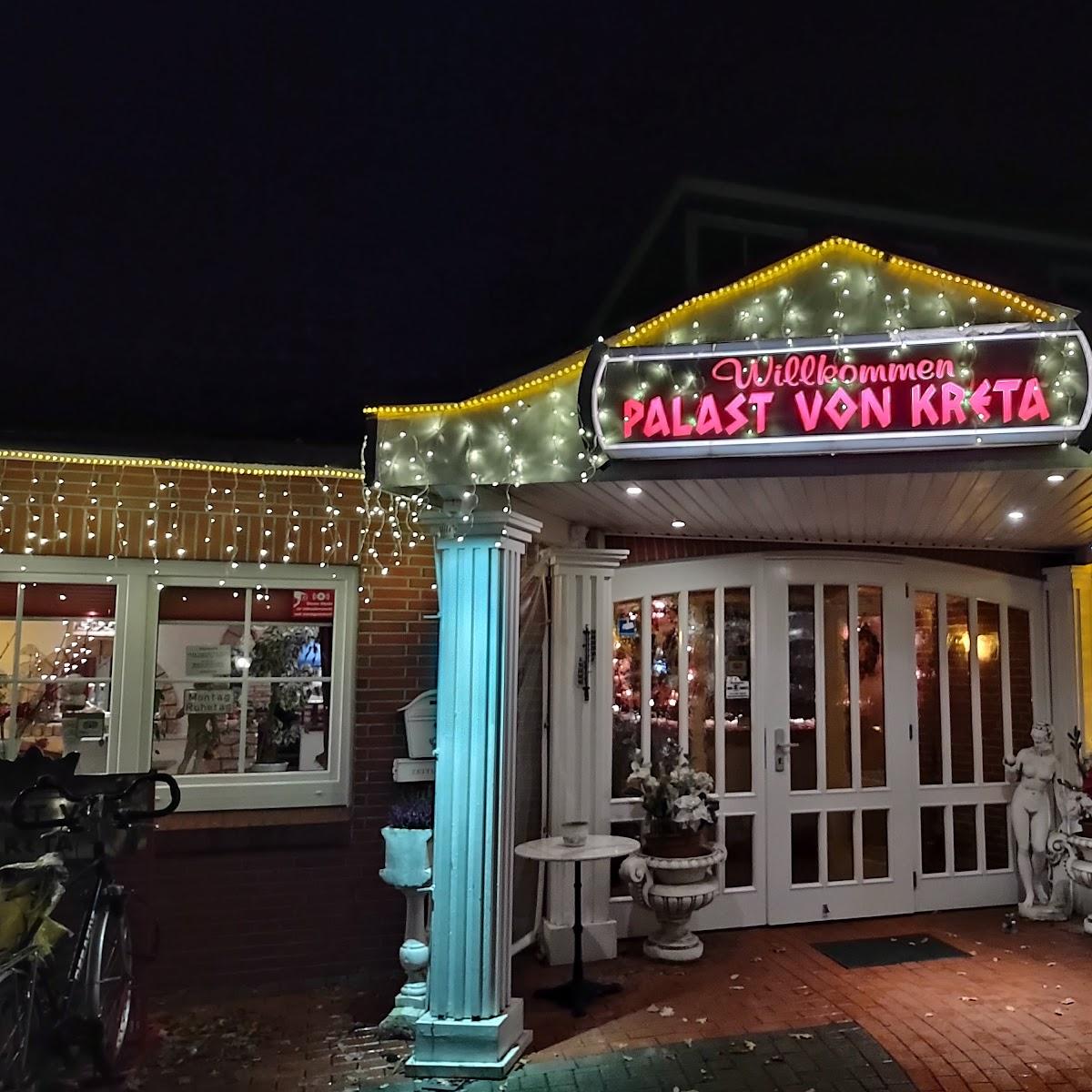 Restaurant "Palast von Kreta" in Lilienthal