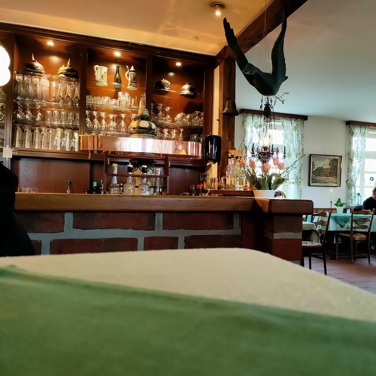 Restaurant "Zur Schleuse" in Lilienthal