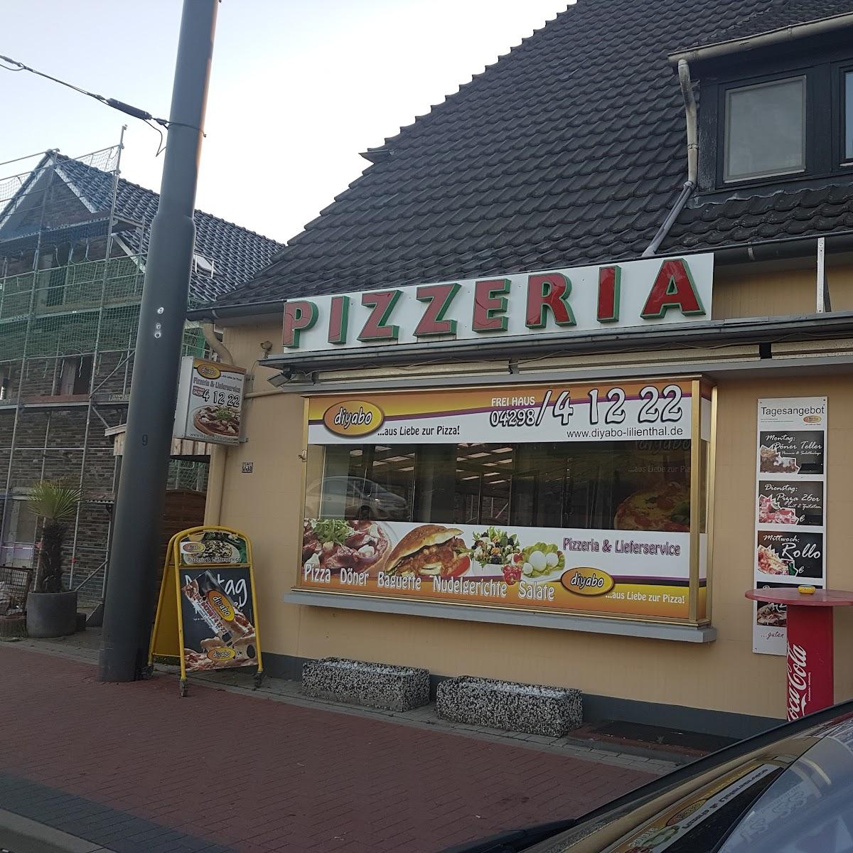 Restaurant "Lili Pizzahaus" in Lilienthal