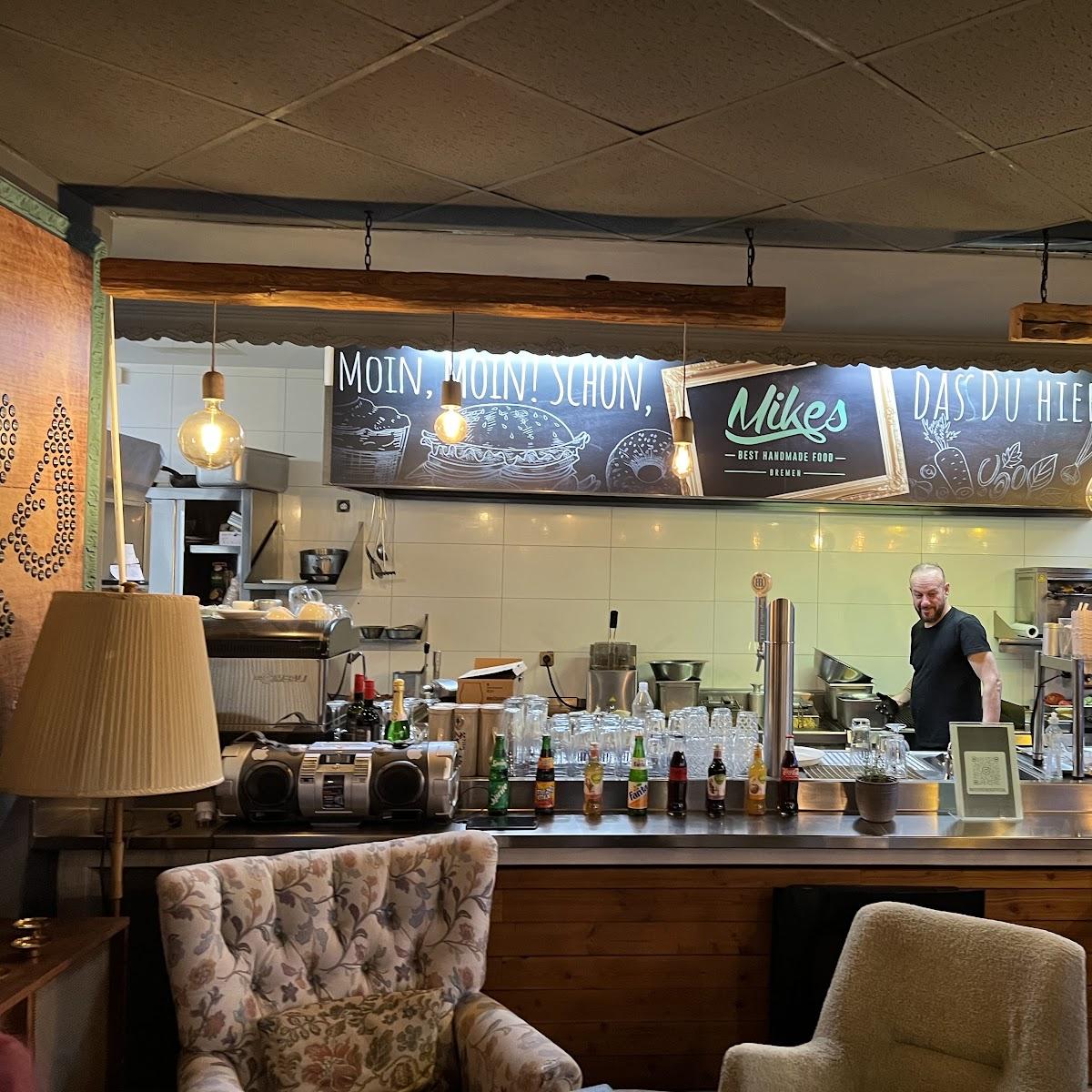 Restaurant "Mikes" in Bremen