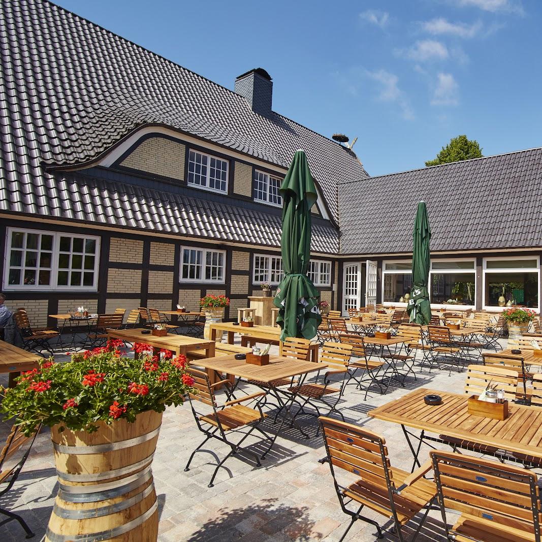 Restaurant "Landhaus Kuhsiel" in Bremen