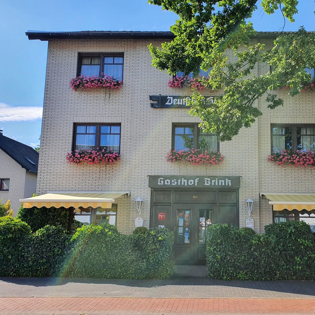 Restaurant "Gasthof Brink" in Hövelhof