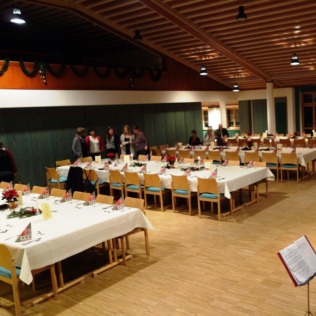 Restaurant "Gasthof zum Hirsch, Restaurant, Biergarten, Festsaal" in Sulzberg