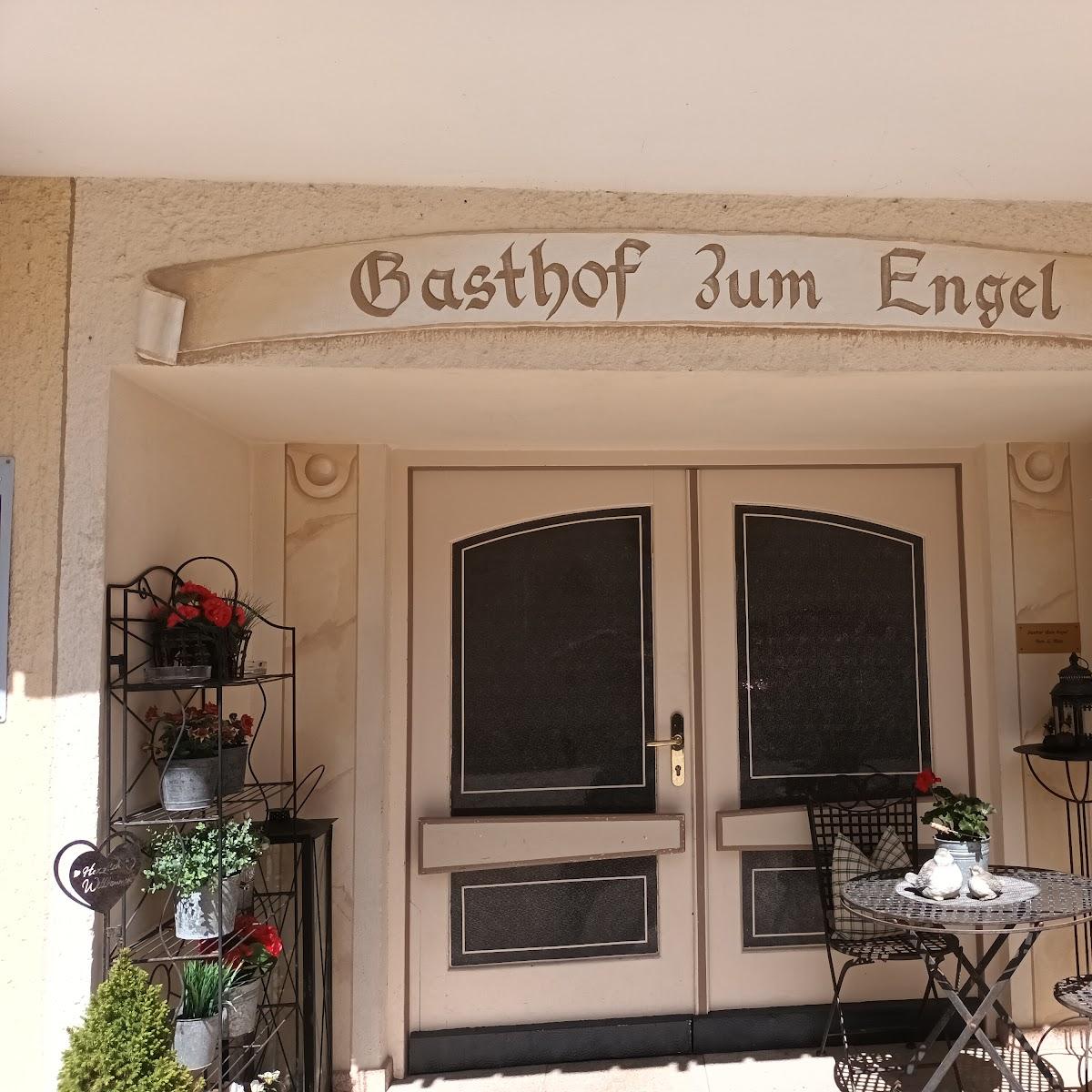Restaurant "Engel" in Sulzberg