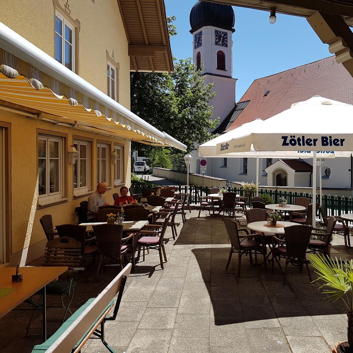 Restaurant "Engel" in Sulzberg