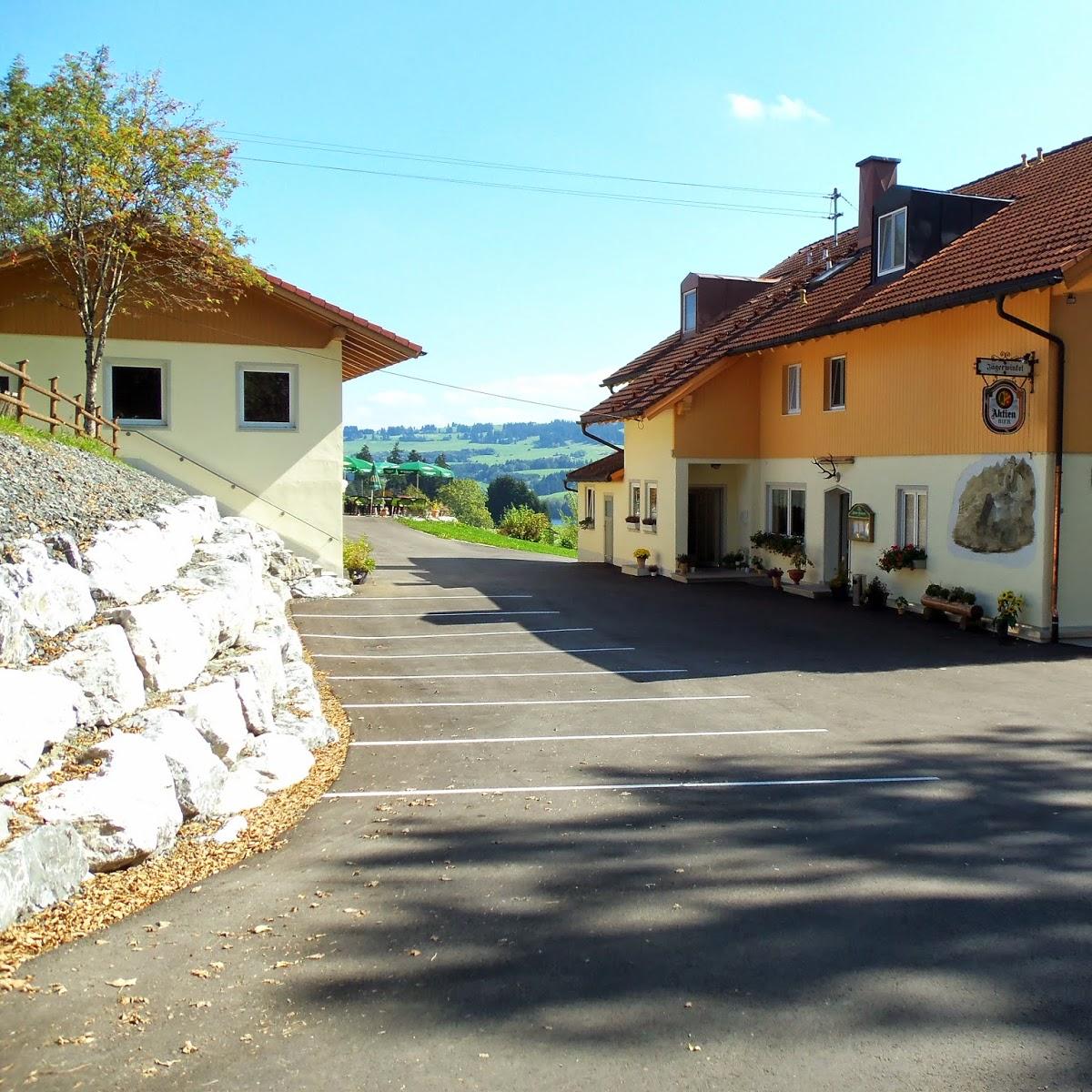 Restaurant "Gasthof Jägerwinkel" in Sulzberg