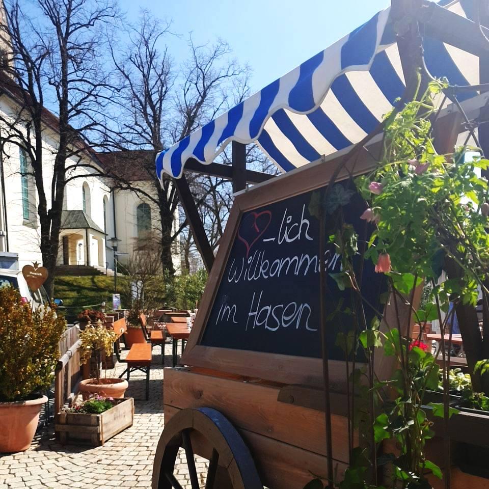 Restaurant "Gasthaus Hasen" in Waltenhofen