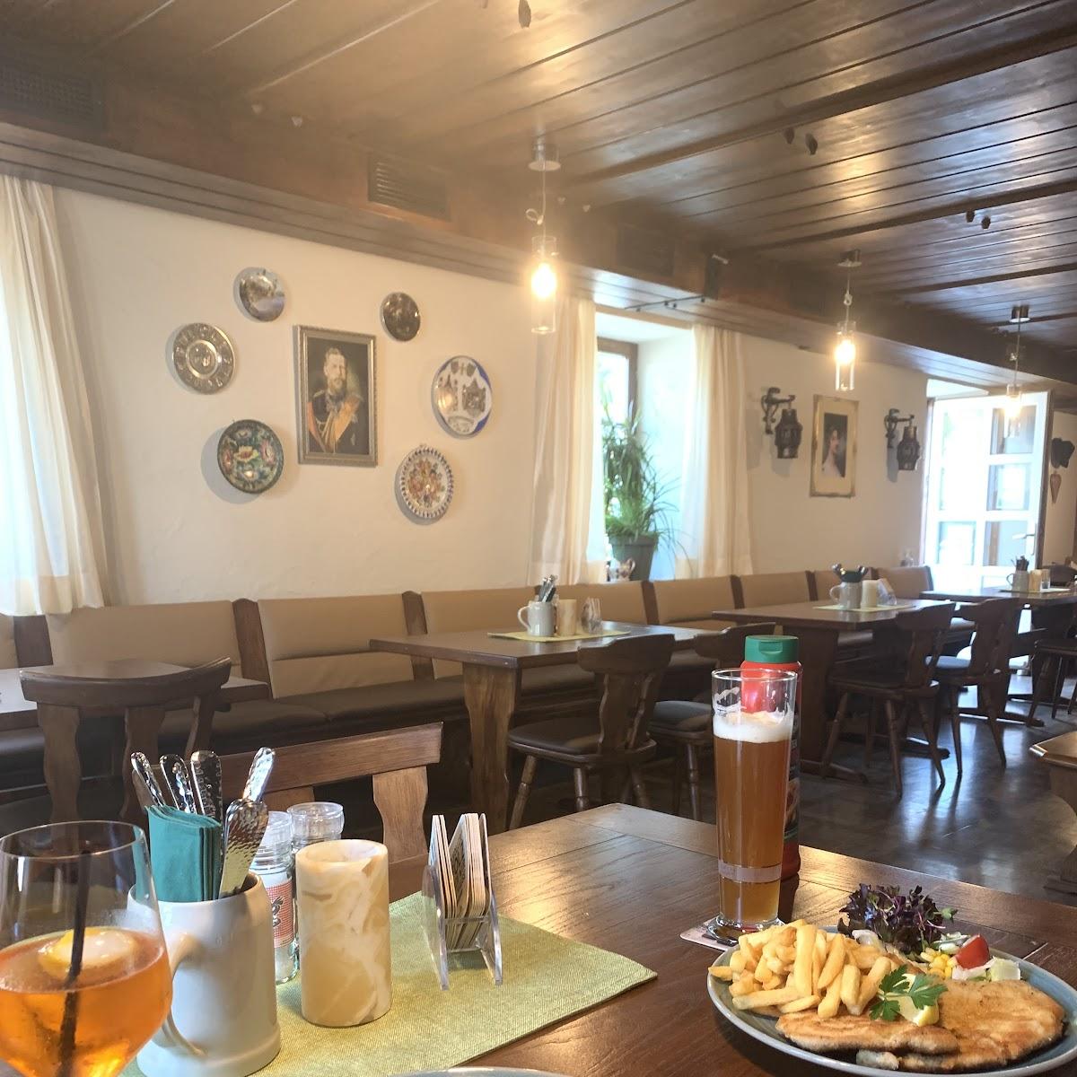 Restaurant "Gasthaus Eisernes Kreuz" in Kempten (Allgäu)