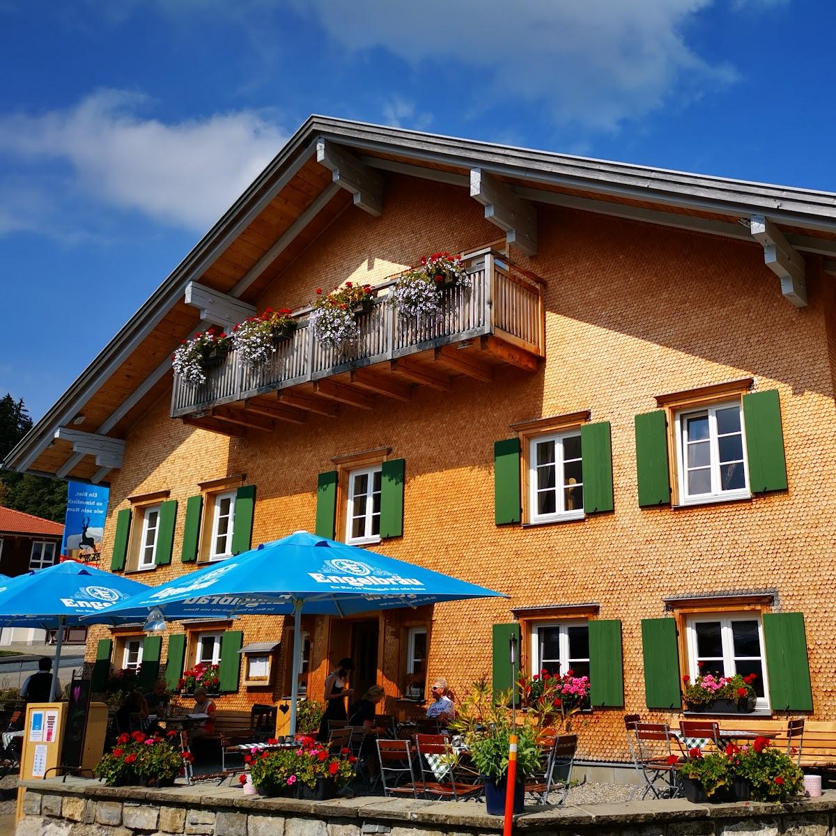 Restaurant "Gasthof Hirsch Vorderburg" in Rettenberg