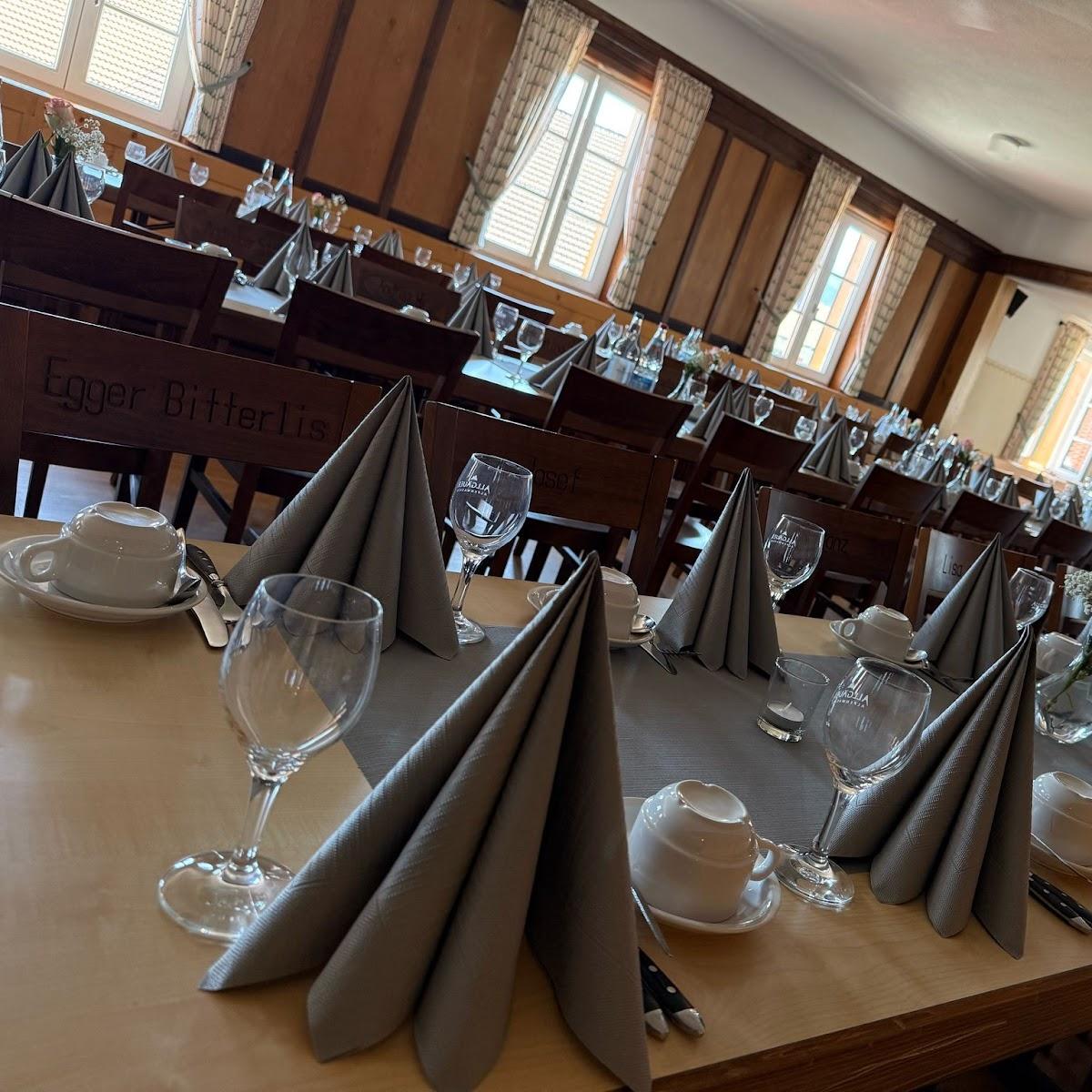 Restaurant "Gasthof Hirsch Vorderburg" in Rettenberg