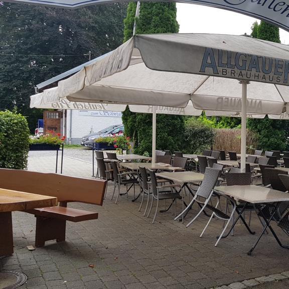 Restaurant "Landgasthof zum Schwanen" in Durach