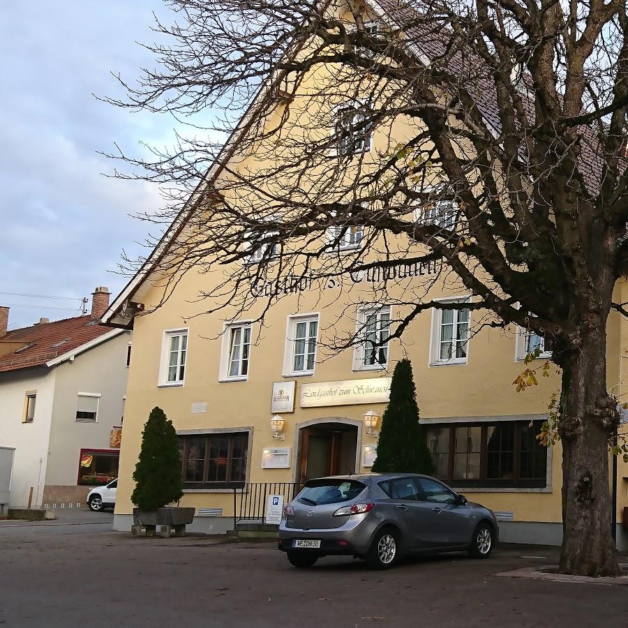 Restaurant "Landgasthof zum Schwanen" in  Durach