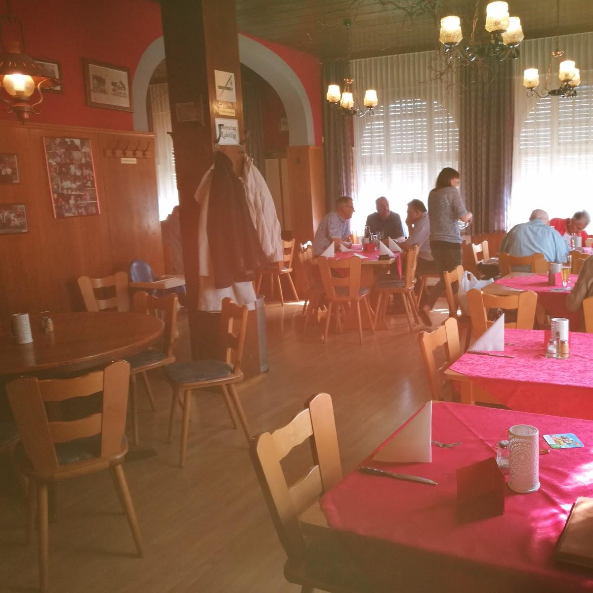 Restaurant "Zur alten Turnhalle" in  Rhein