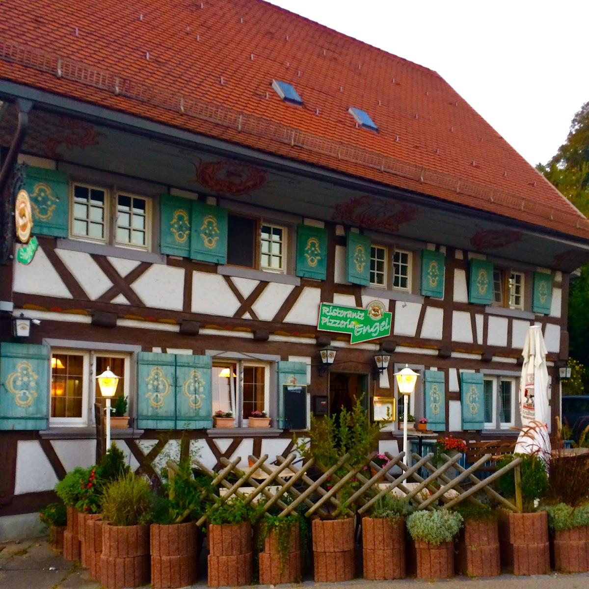 Restaurant "Pizzeria Engel, Inh. Francesco Mazzarella" in Bodnegg