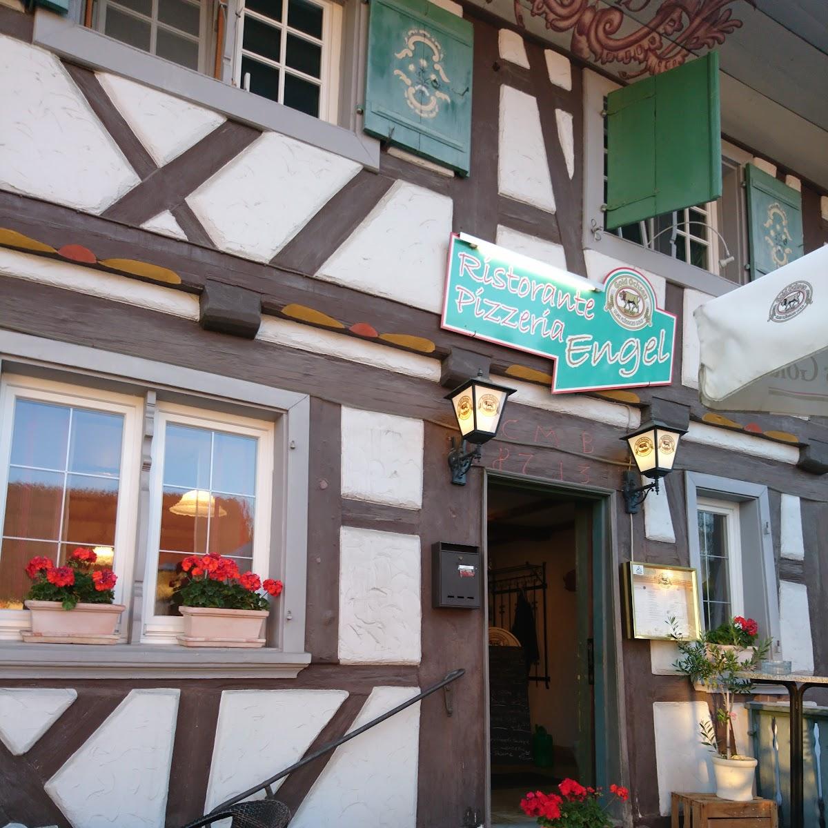 Restaurant "Pizzeria Engel, Inh. Francesco Mazzarella" in Bodnegg