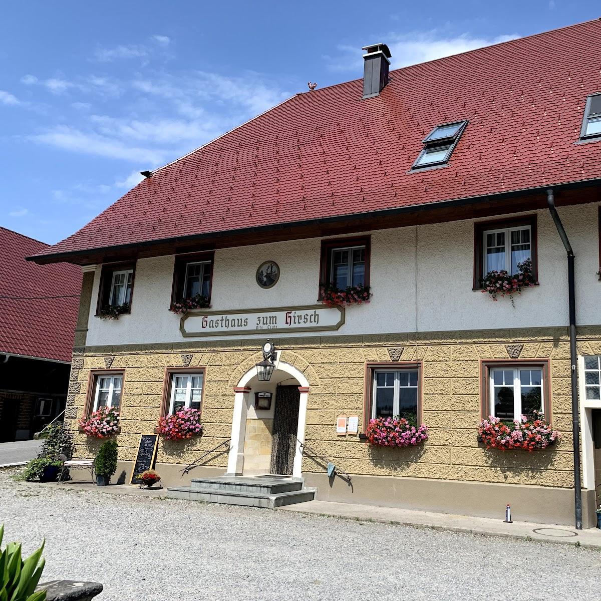 Restaurant "Ottokar Leute Gaststätte" in Amtzell