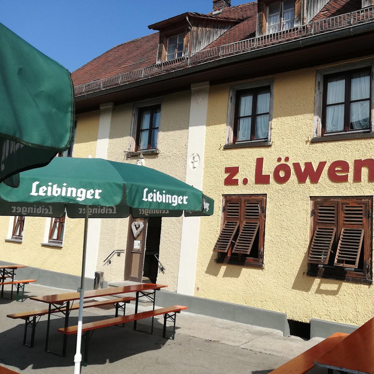 Restaurant "Gasthof zum Löwen in Prestenberg" in Tettnang