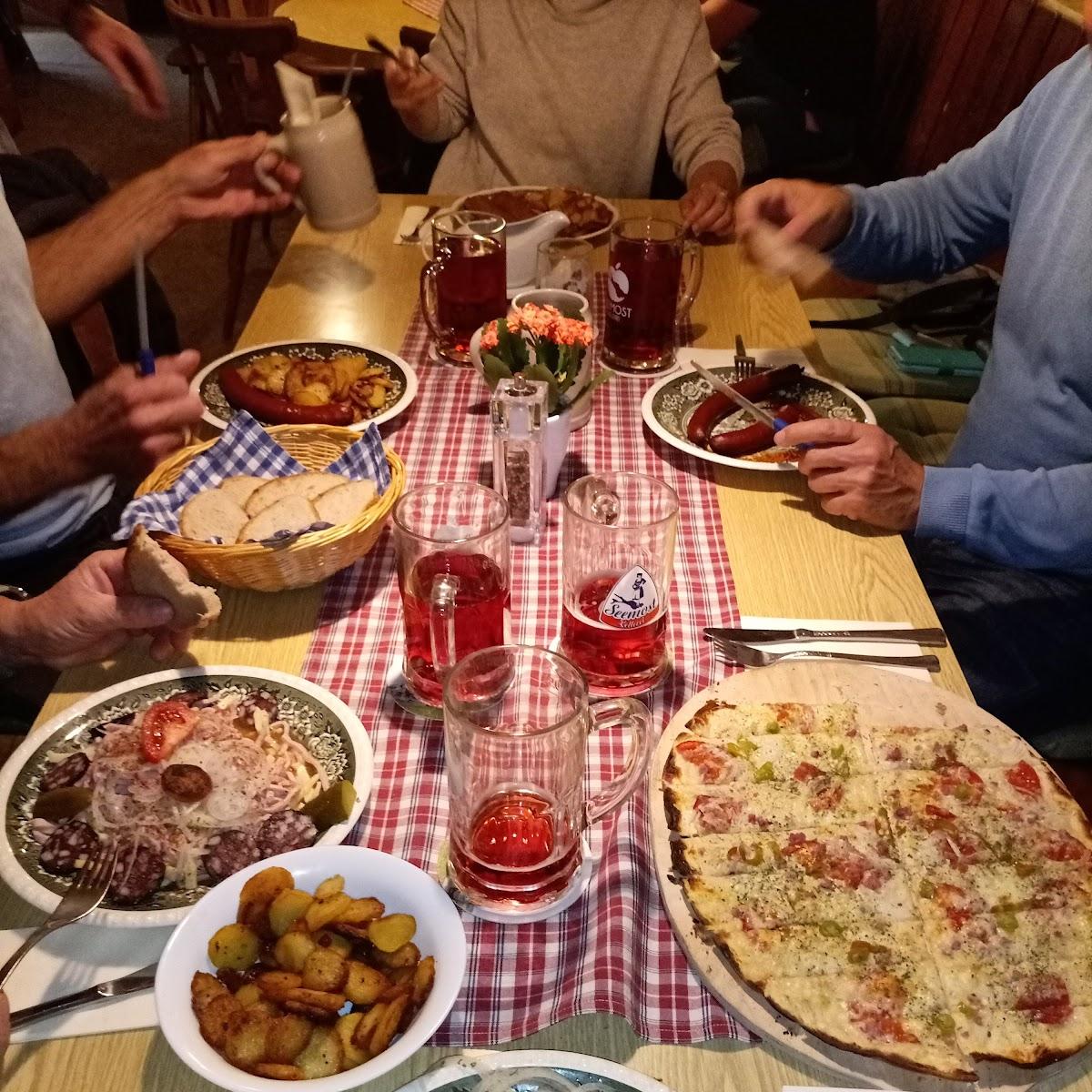 Restaurant "Gasthof Hirsch bei Kati" in Tettnang