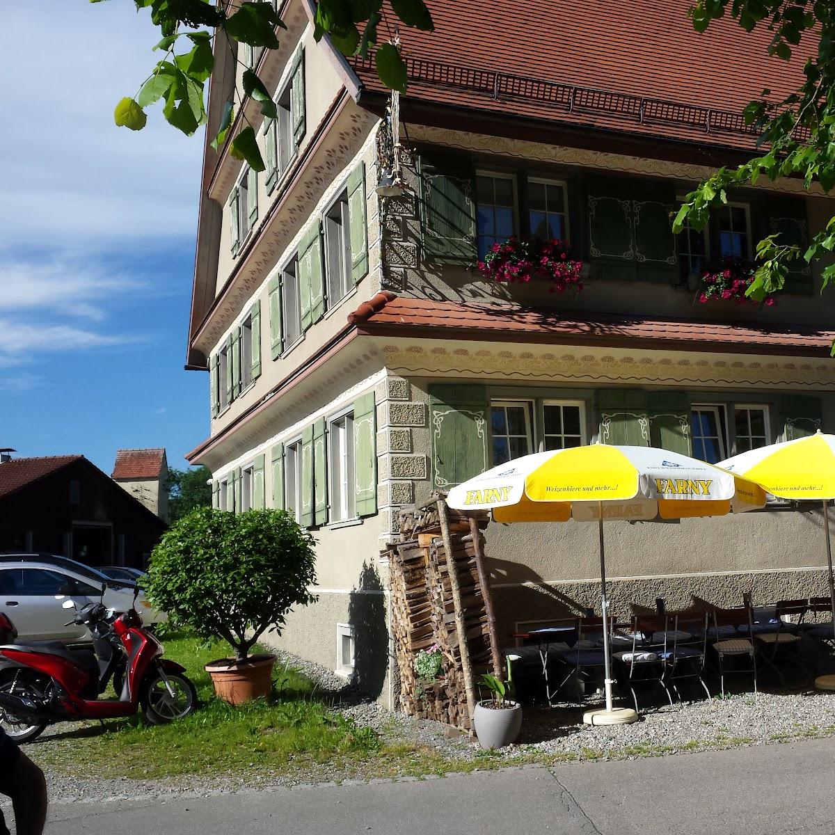 Restaurant "Ochsen" in Amtzell