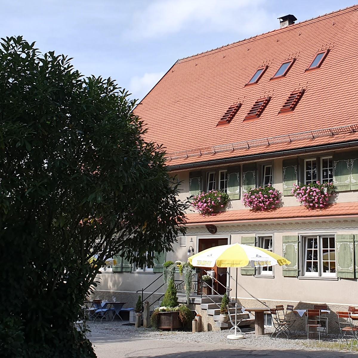Restaurant "Ochsen" in Amtzell
