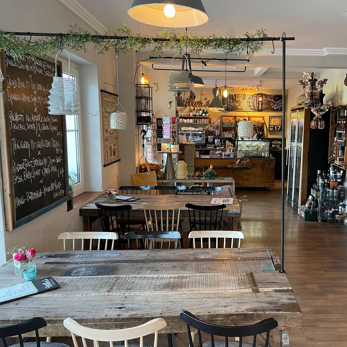 Restaurant "Miller`s Kaffee & Genuss" in Ravensburg