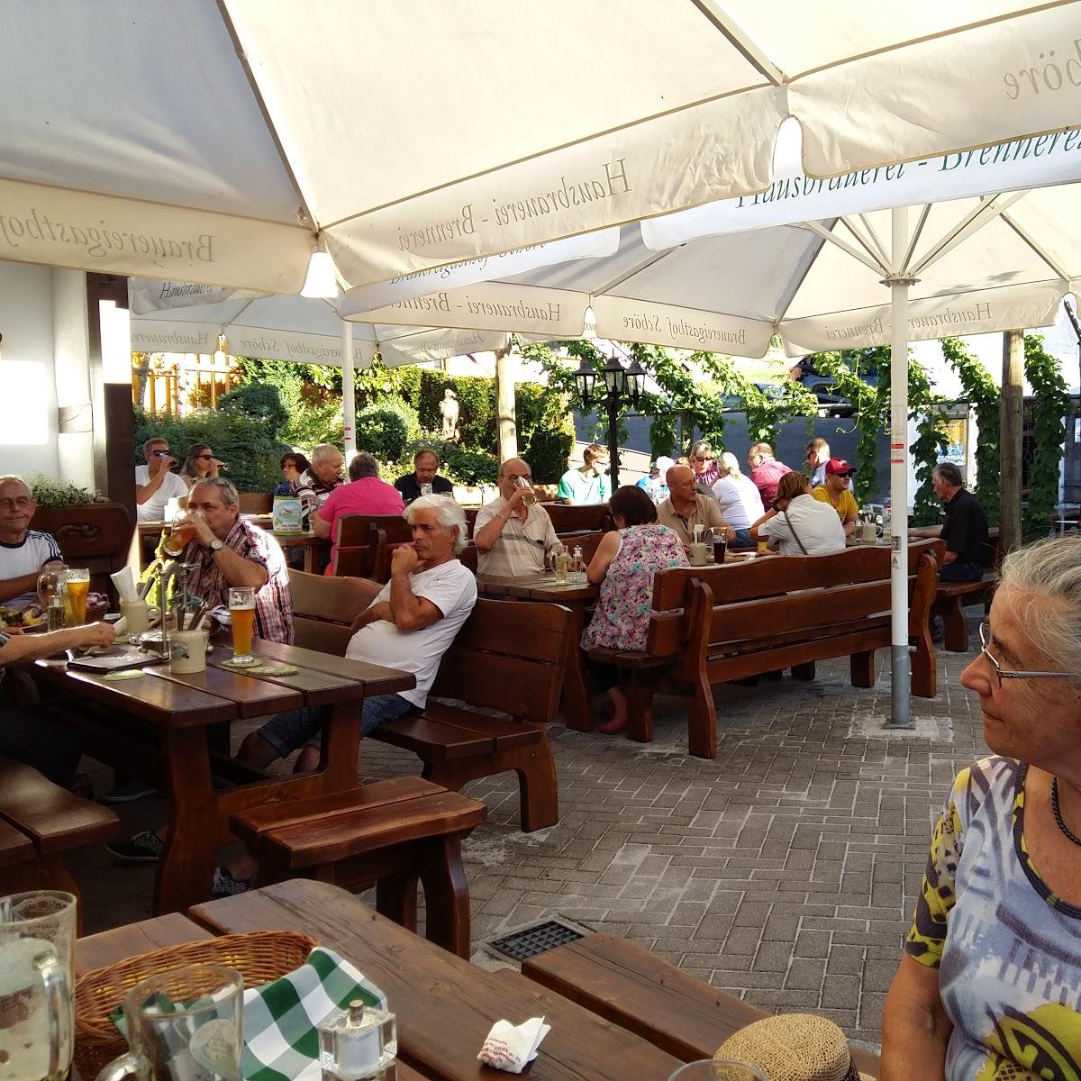 Restaurant "Brauereigasthof Schöre" in Tettnang