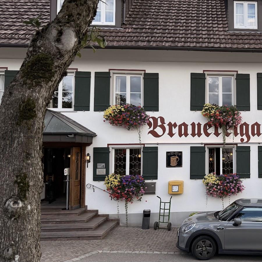 Restaurant "Brauereigasthof Schöre" in Tettnang