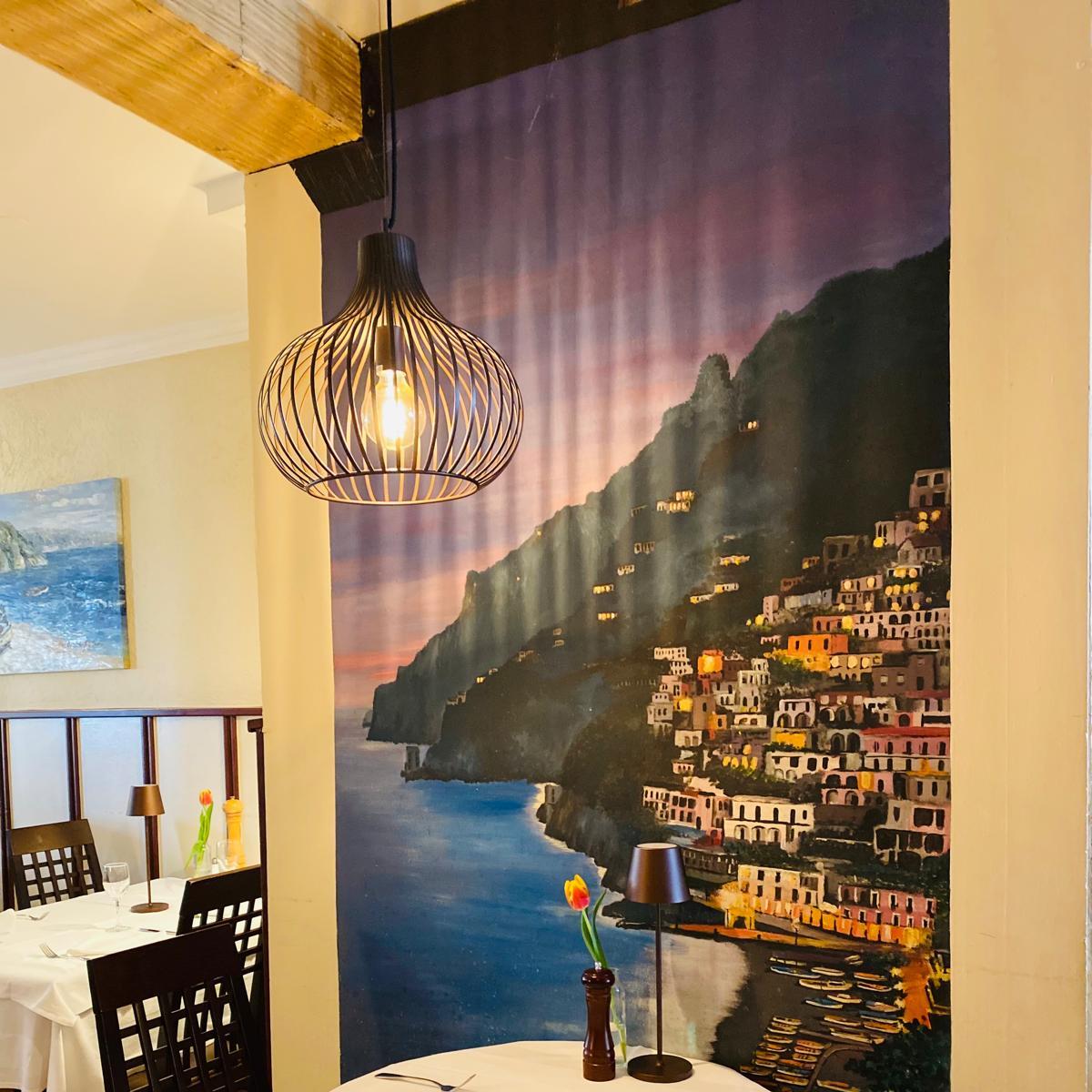 Restaurant "Trattoria Kastanie" in Ravensburg