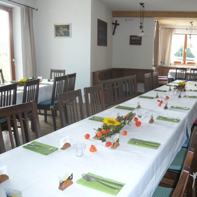 Restaurant "Leonhardts Stall-Besen ... die etwas andere Gastronomie" in  Allgäu
