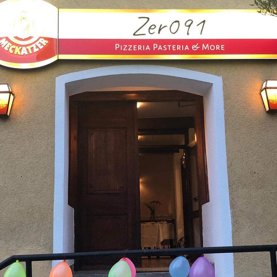 Restaurant "Zer091 Pizzeria Pasteria & More" in  Tettnang