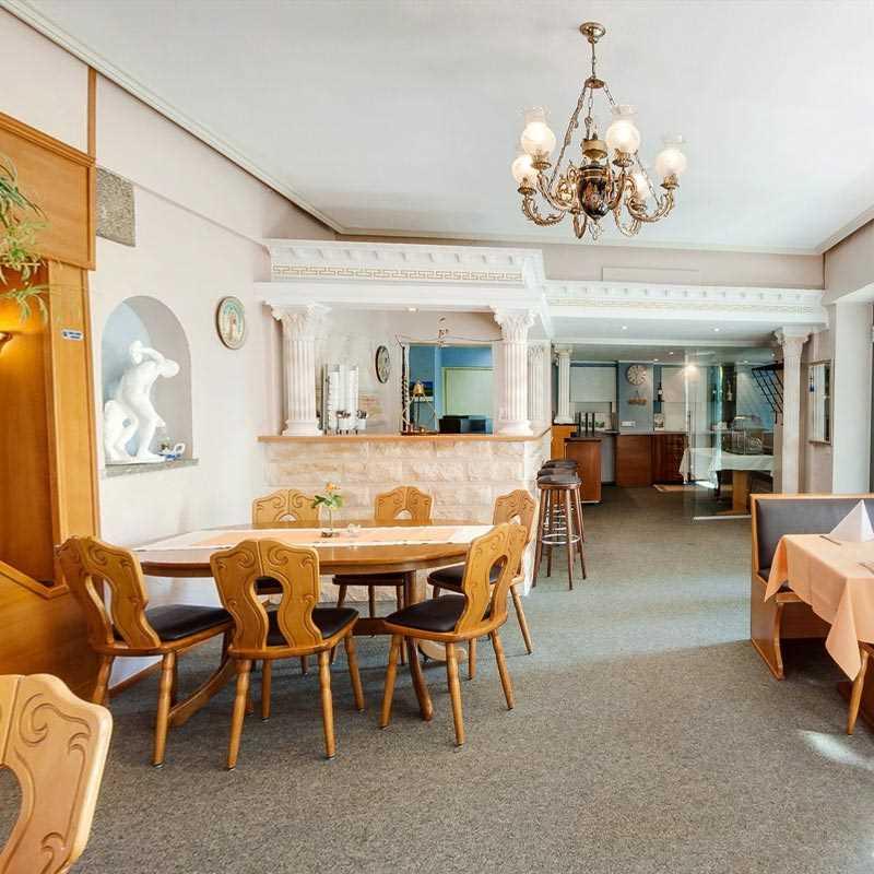 Restaurant "Taverna Estia" in Wangen im Allgäu