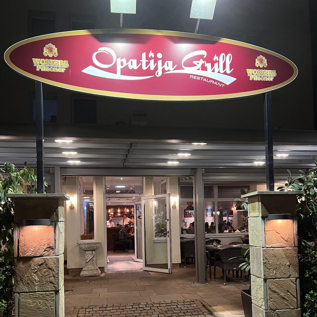 Restaurant "Opatija Grill" in Braunschweig