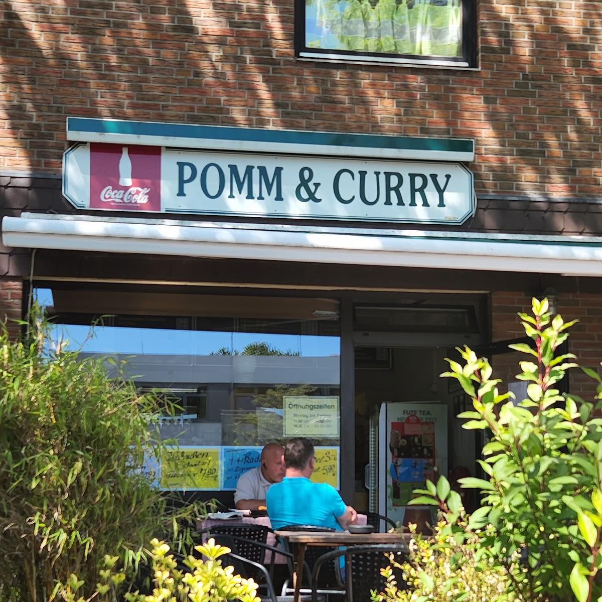 Restaurant "Pomm + Curry" in Weyhe