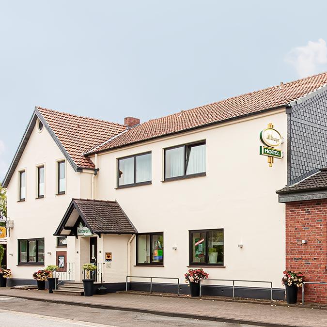 Restaurant "Kirchweyher Hof" in Weyhe