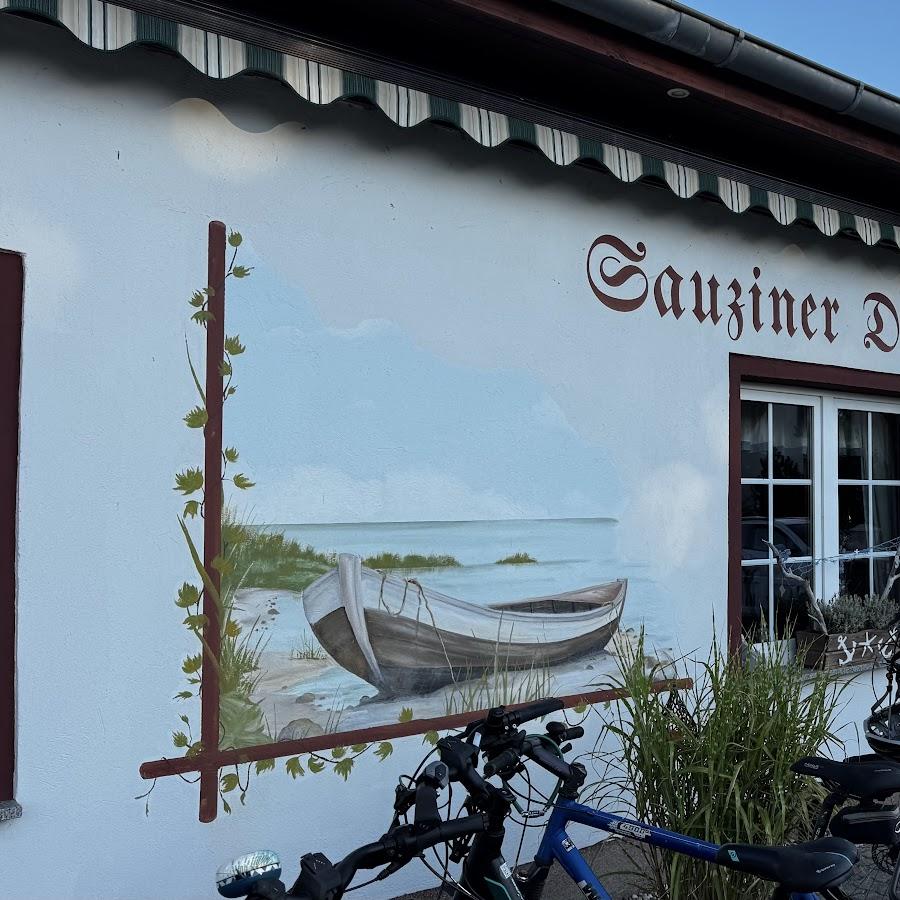 Restaurant "er Dorfkrug" in Sauzin