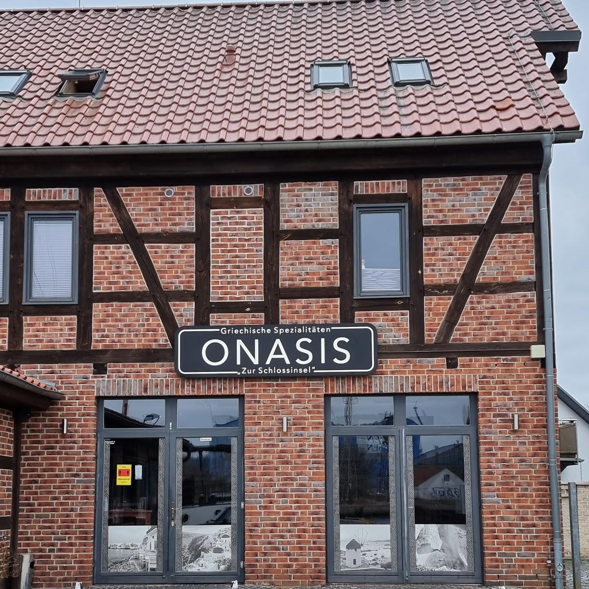 Restaurant "Zur Schlossinsel" in  Wolgast