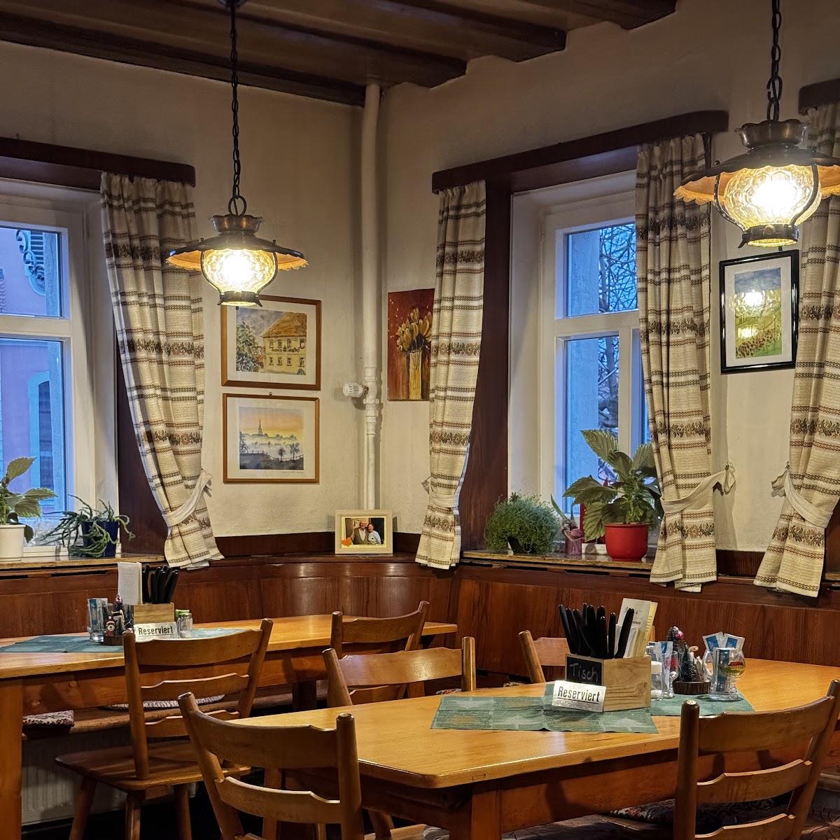 Restaurant "Gasthaus zur Krone Familie Krafft" in Ipsheim