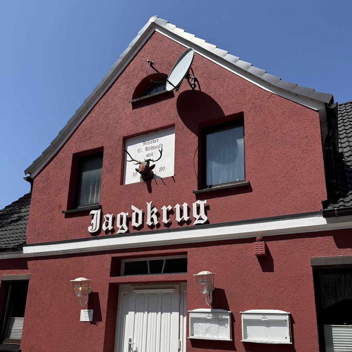 Restaurant "Jagdkrug" in Karlsburg