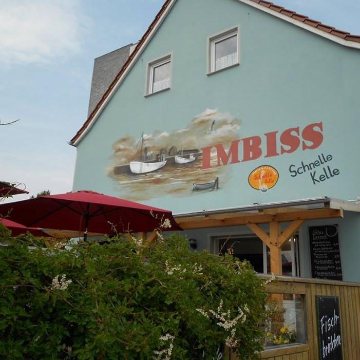 Restaurant "Imbiss Schnelle Kelle" in  Wolgast