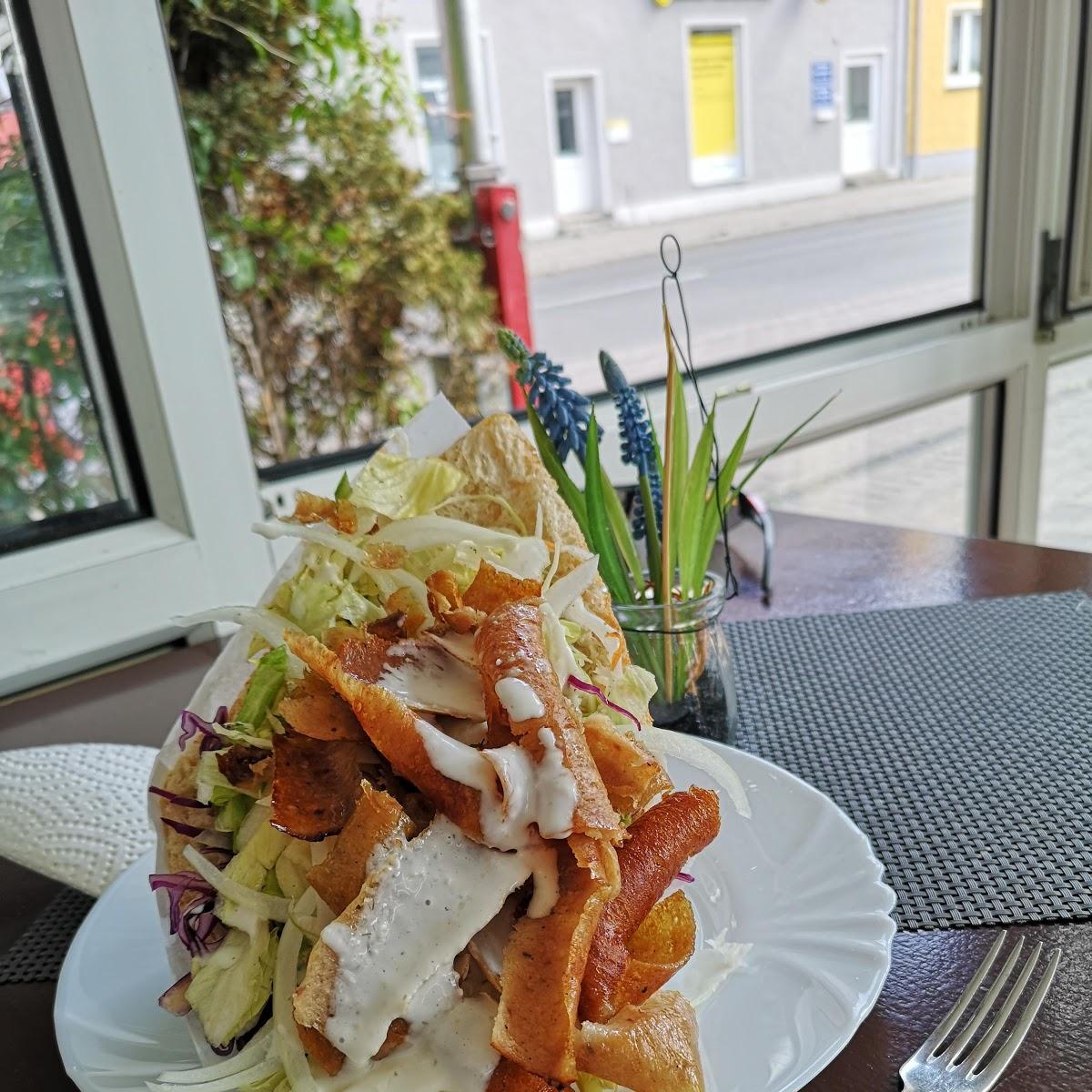 Restaurant "Lucky Seven" in  Wolgast