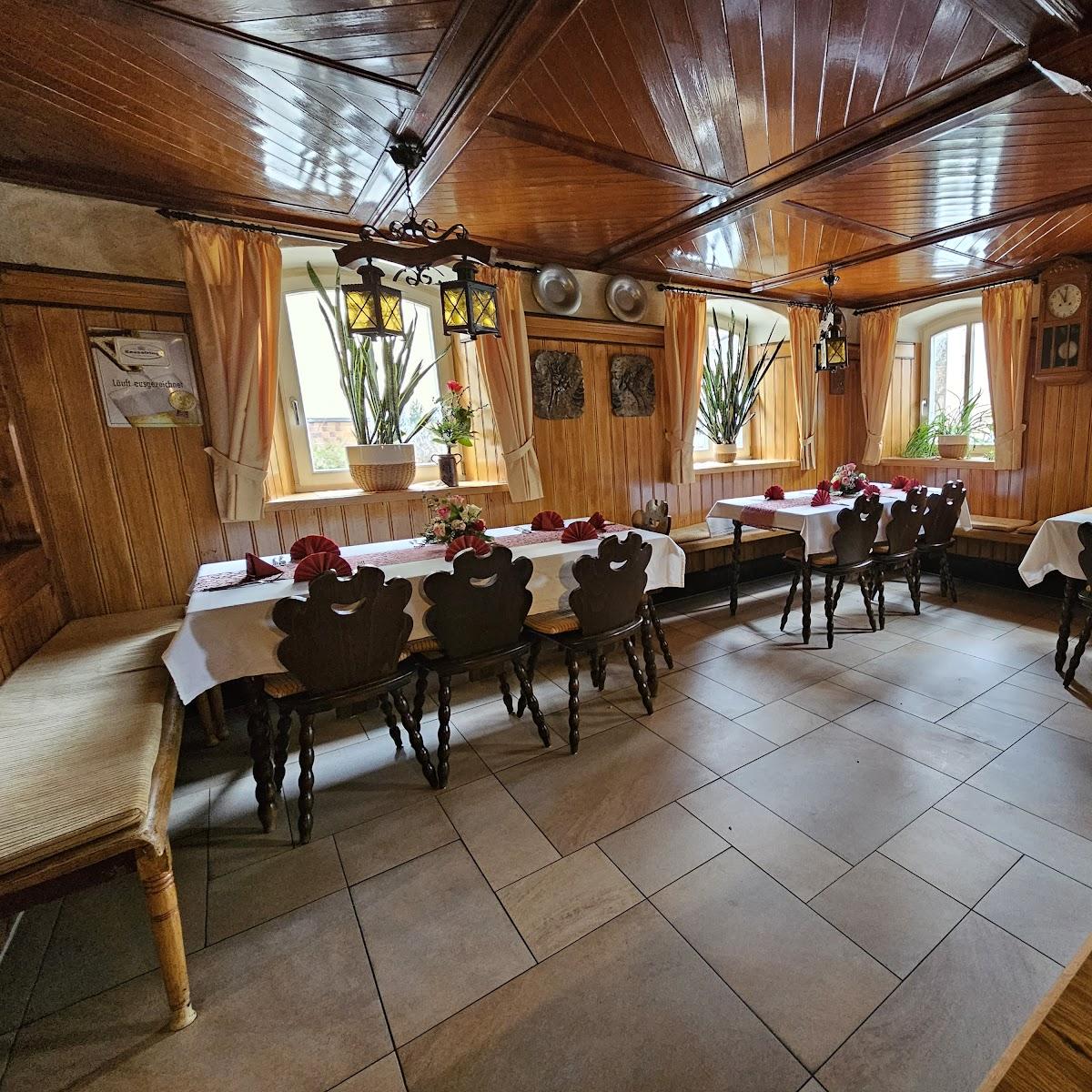 Restaurant "Gasthaus Grüner Baum" in Dietersheim