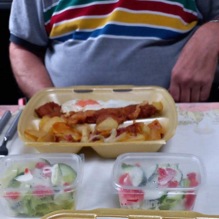 Restaurant "Eiscafe Rendezvous" in  Wolgast