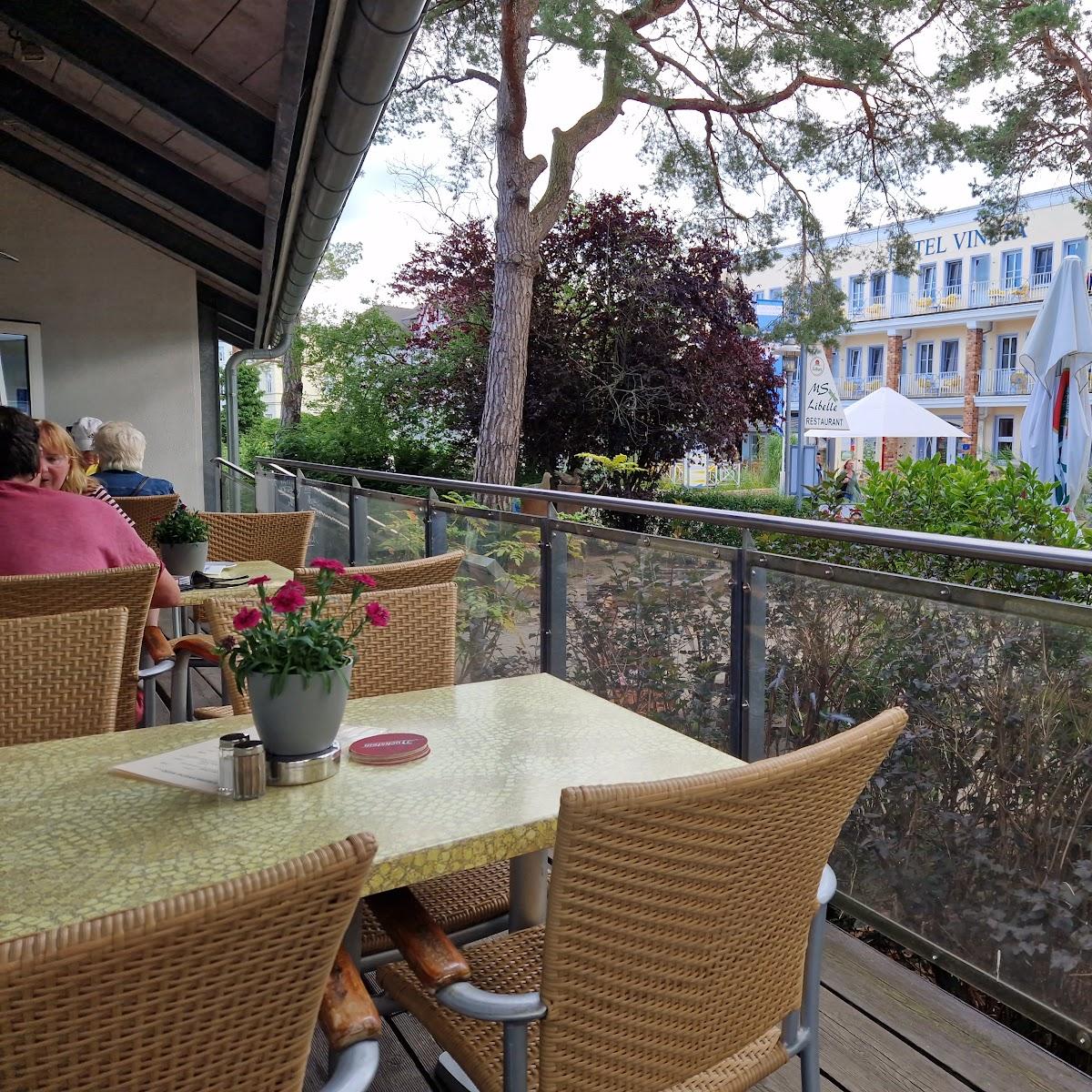 Restaurant "MS - Libelle" in Zinnowitz