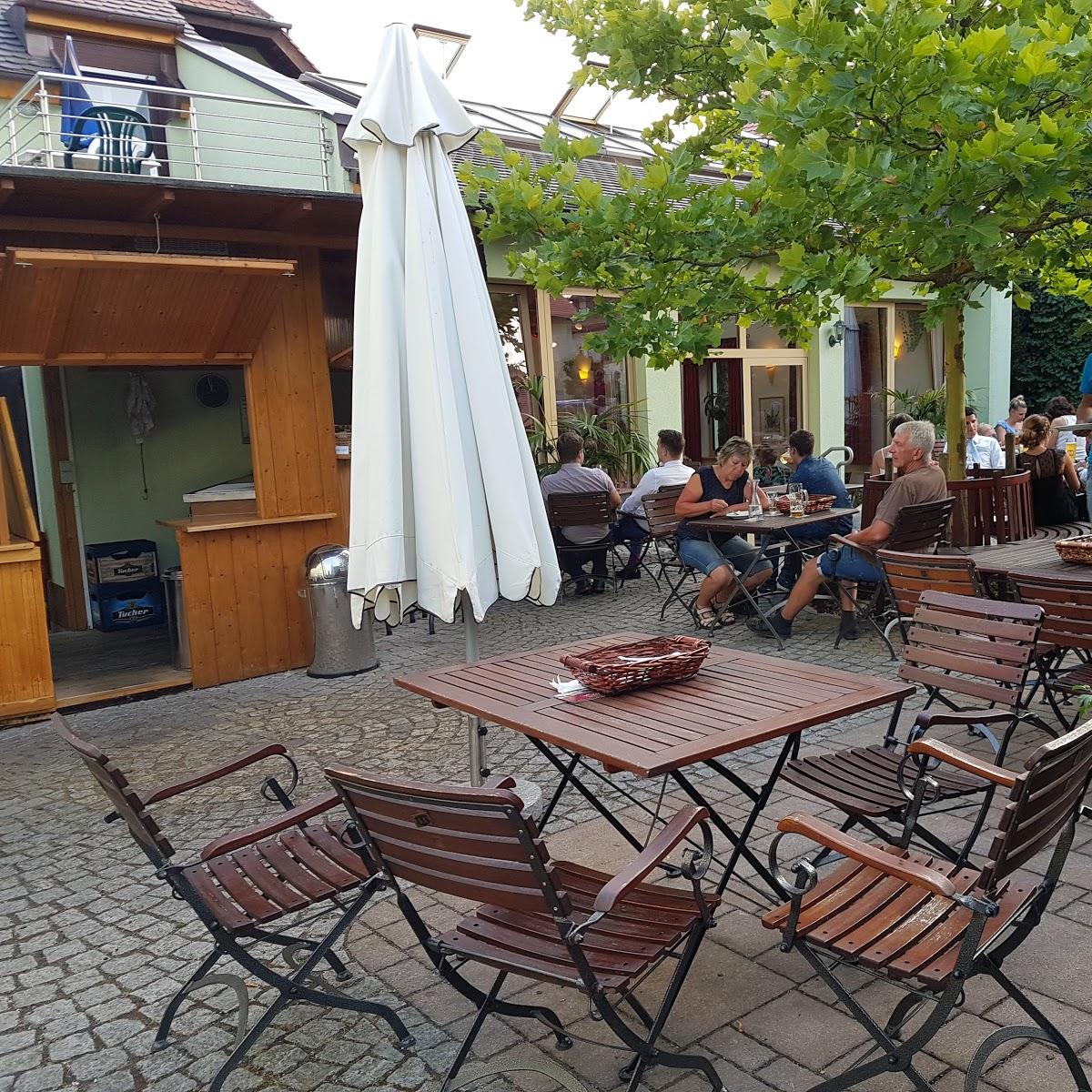 Restaurant "Landgasthof Hotel  Zum Stern " in  Erlbach