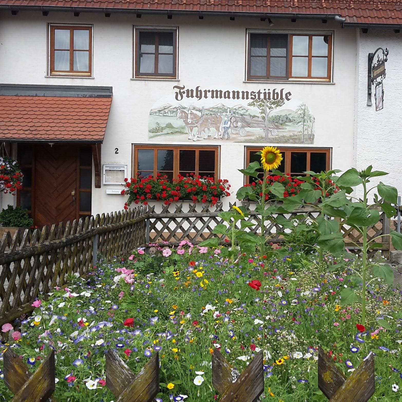 Restaurant "Fuhrmannstüble" in  Wolfegg
