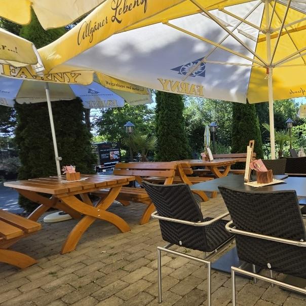 Restaurant "Restaurant-Pizzeria da Michele" in Baindt