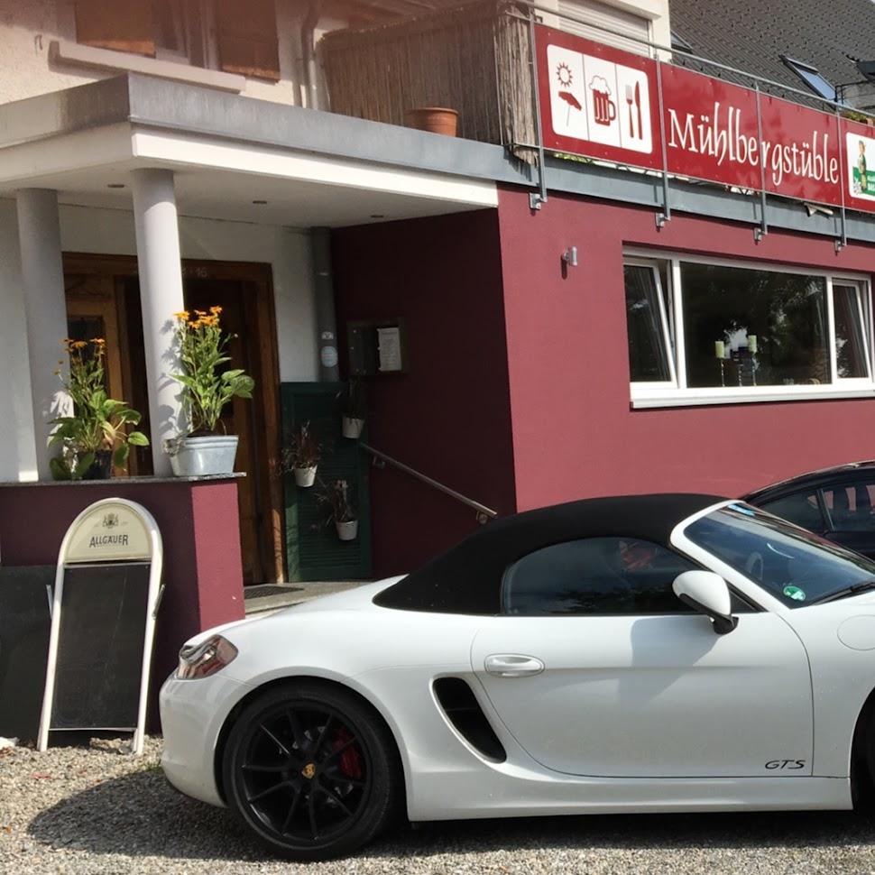 Restaurant "Mühlbergstüble Gaststätte , V&O Elser" in Bad Waldsee