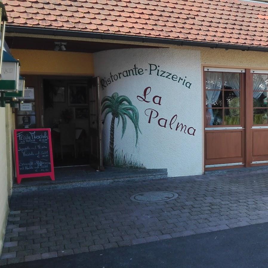 Restaurant "Pizzeria La Palma" in Bad Waldsee
