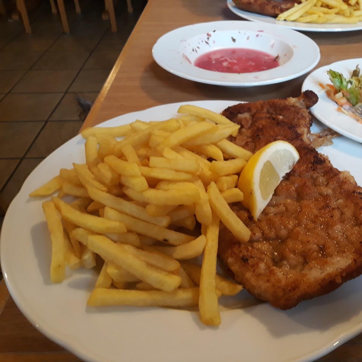 Restaurant "Gasthaus  Goldener Adler , Fam. Gerhäußer" in  Windsheim