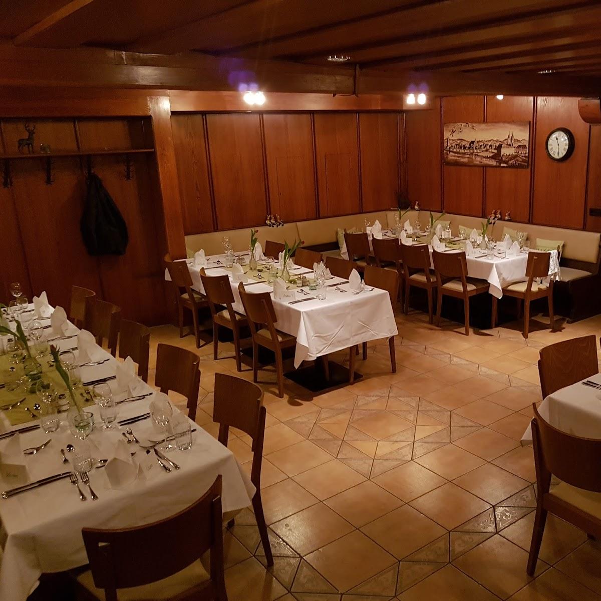 Restaurant "Gasthaus Zum Hirschen" in  Waldsee